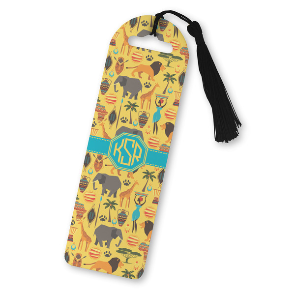 Custom African Safari Plastic Bookmark (Personalized)