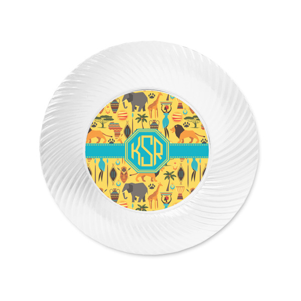 African Safari Plastic Party Appetizer & Dessert Plates - Approval