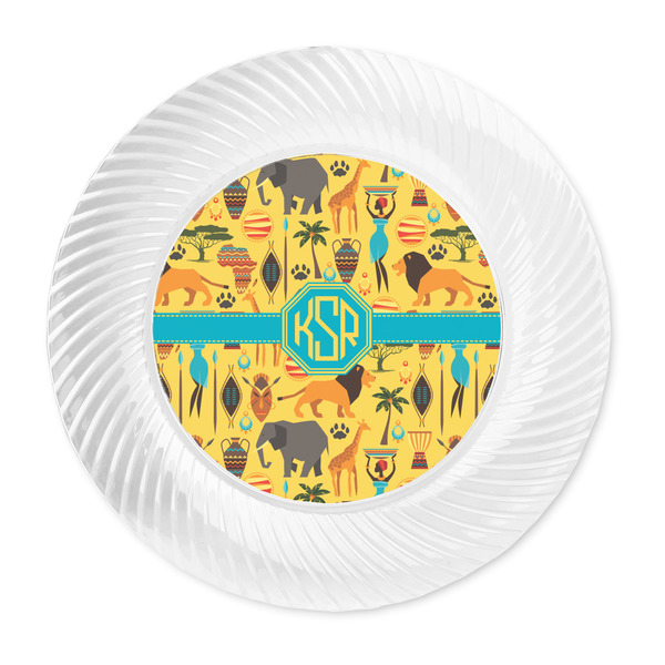 African Safari Plastic Party Dinner Plates - Approval