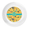 African Safari Plastic Party Dinner Plates - Approval