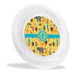 African Safari Plastic Party Dinner Plates - 10" (Personalized)
