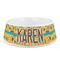 African Safari Plastic Dog Bowl (Personalized)