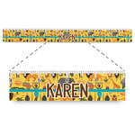 African Safari Plastic Ruler - 12" (Personalized)