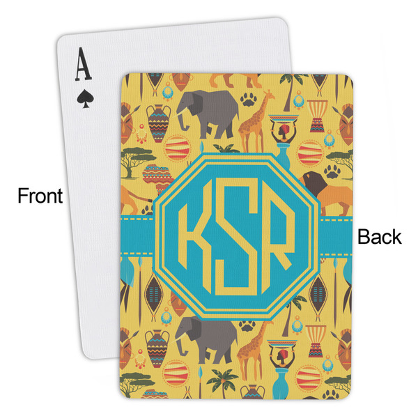 African Safari Playing Cards - Approval