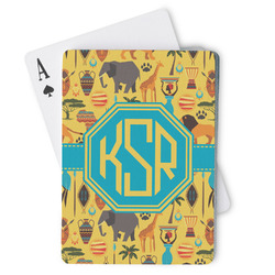 African Safari Playing Cards (Personalized)