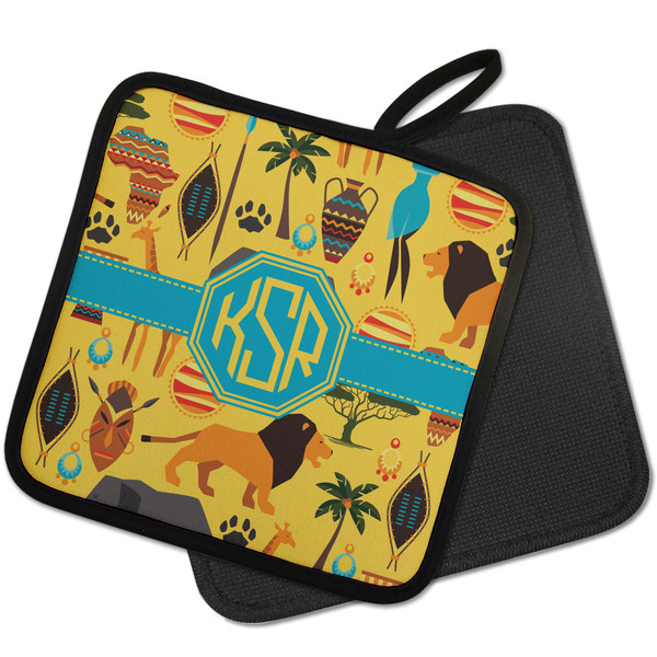 African Safari Pot Holders - PARENT MAIN