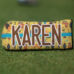 African Safari Blade Putter Cover (Personalized)