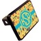African Safari Rectangular Trailer Hitch Cover - 2" (Personalized)