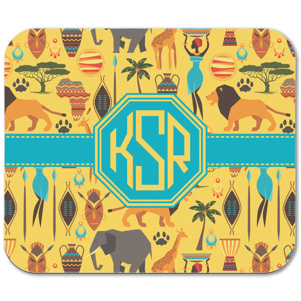 African Safari Rectangular Mouse Pad - APPROVAL