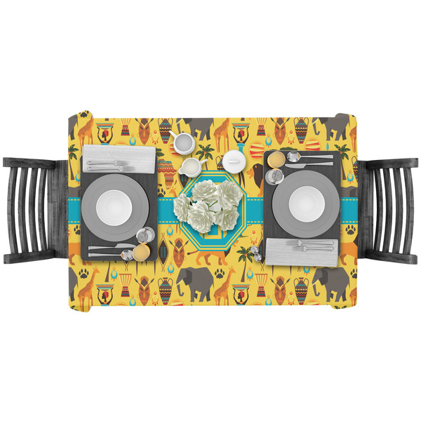 African Safari Rectangular Tablecloths - LIFESTYLE