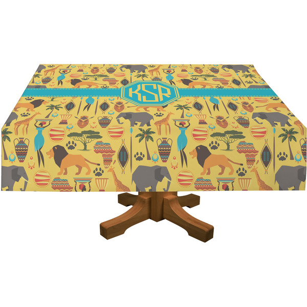 African Safari Rectangular Tablecloths (Personalized)