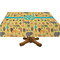African Safari Rectangular Tablecloths (Personalized)
