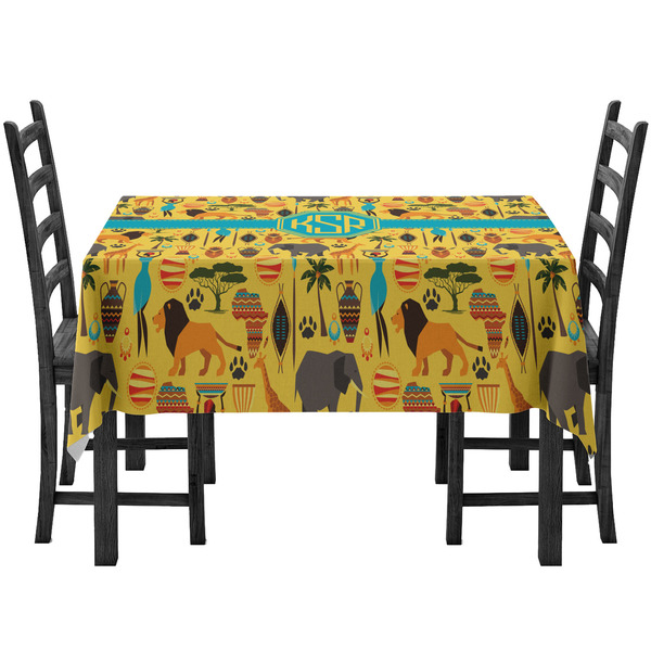 Custom African Safari Tablecloth (Personalized)