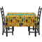 African Safari Rectangular Tablecloths - Side View