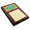 African Safari Red Mahogany Sticky Note Holder (Personalized)