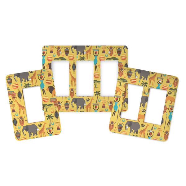 African Safari Rocker Light Switch Covers - Parent - ALL VARIATIONS