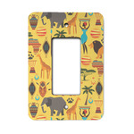 African Safari Rocker Style Light Switch Cover
