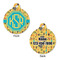 African Safari Round Pet ID Tag - Large - Approval