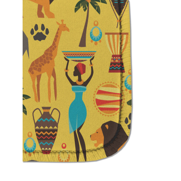 African Safari Sanitizer Holder Keychain - Detail