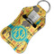 African Safari Sanitizer Holder Keychain - Small in Case