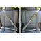 African Safari Seat Belt Covers (Set of 2 - In the Car)