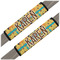African Safari Seat Belt Covers (Set of 2) (Personalized)