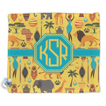 African Safari Security Blankets - Double Sided (Personalized)