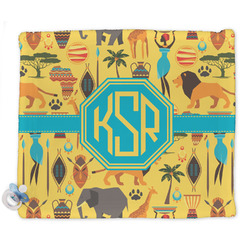 African Safari Security Blankets - Double Sided (Personalized)