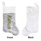 African Safari Sequin Stocking - Approval