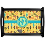 African Safari Wooden Tray (Personalized)