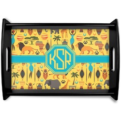 African Safari Wooden Trays (Personalized)