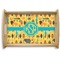 African Safari Natural Wooden Tray - Small (Personalized)