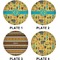 African Safari Set of Lunch / Dinner Plates (Approval)