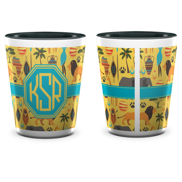 African Safari Shot Glass - Two Tone - APPROVAL