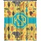 African Safari Extra Long Shower Curtain - 70"x84" (Personalized)