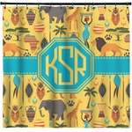 African Safari Shower Curtain (Personalized)