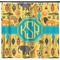 African Safari Shower Curtain - 71" x 74" (Personalized)