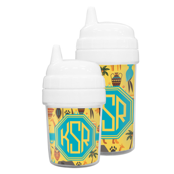 African Safari Sippy Cups