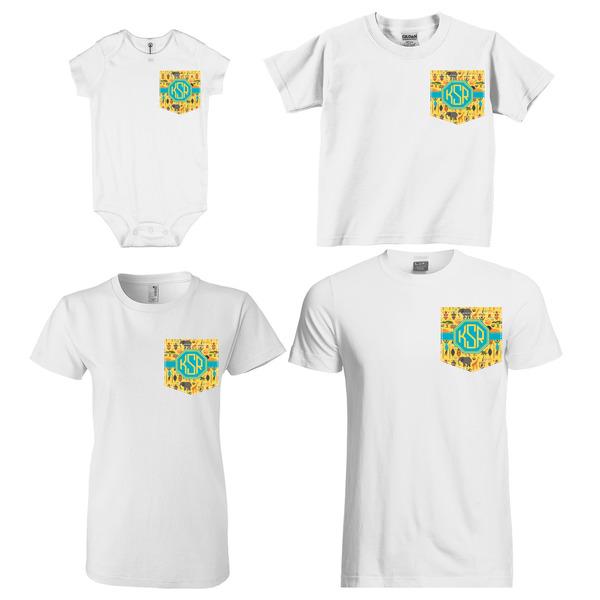 African Safari Sized Pockets on Various Products