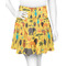 African Safari Skater Skirt - X Large