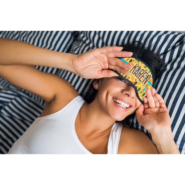 African Safari Sleeping Eye Mask - LIFESTYLE