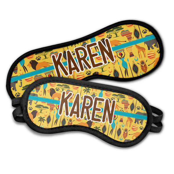 African Safari Sleeping Eye Masks - PARENT