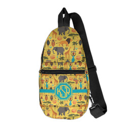 African Safari Sling Bag (Personalized)