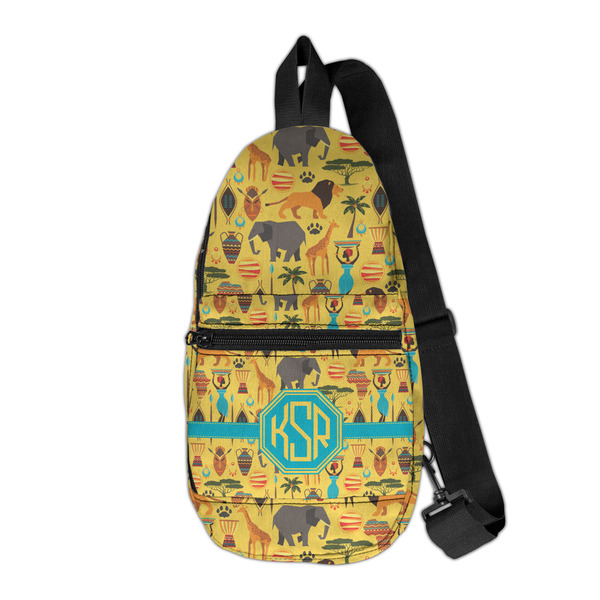 Custom African Safari Sling Bag (Personalized)