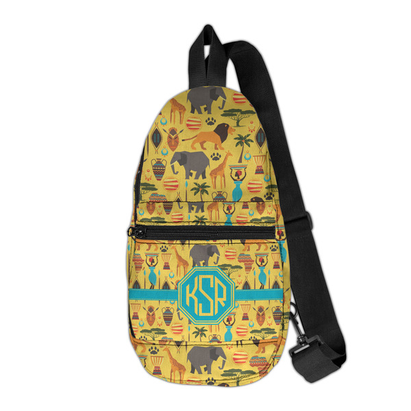 Custom African Safari Sling Bag (Personalized)