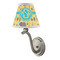 African Safari Small Chandelier Lamp - LIFESTYLE (on wall lamp)