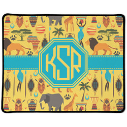 African Safari Large Gaming Mouse Pad - 12.5" x 10" (Personalized)