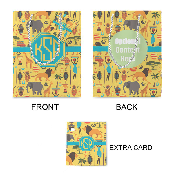 African Safari Small Gift Bag - Approval