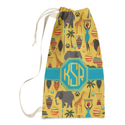 African Safari Laundry Bags - Small (Personalized)