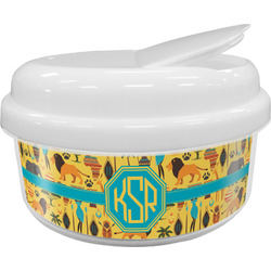 African Safari Snack Container (Personalized)